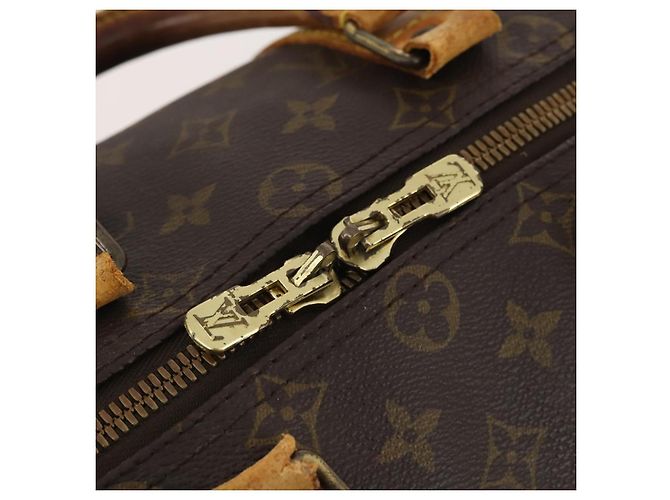 LOUIS VUITTON Borsa Boston Monogram Keepall 45 M41428 LV Auth bs34073 Monogramma - vista 18