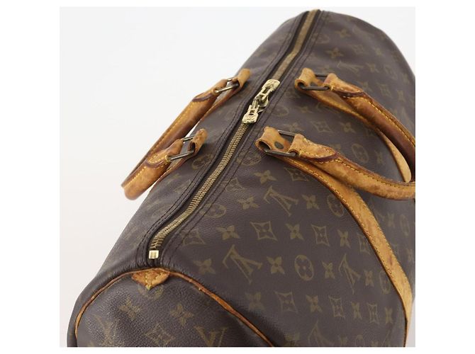 LOUIS VUITTON Borsa Boston Monogram Keepall 45 M41428 LV Auth bs34073 Monogramma - vista 6