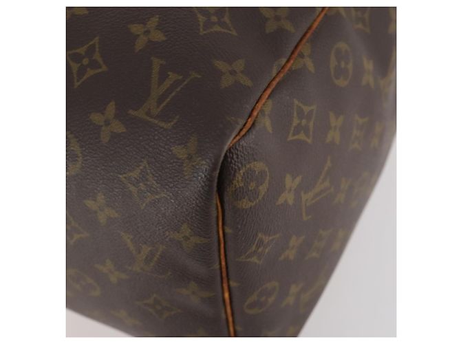 LOUIS VUITTON Borsa Boston Monogram Keepall 45 M41428 LV Auth bs34073 Monogramma - vista 9