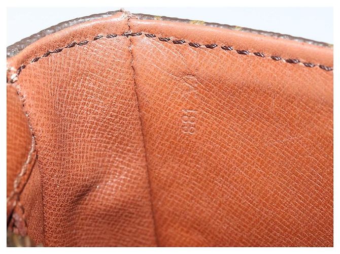 LOUIS VUITTON Borsa a Spalla Monogram Chantilly PM M51234 LV Auth BA10960 Monogramma - vista 12