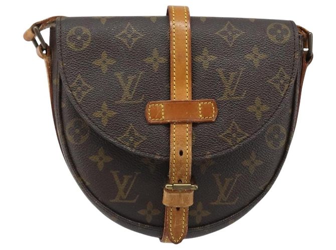 LOUIS VUITTON Borsa a Spalla Monogram Chantilly PM M51234 LV Auth BA10960 Monogramma - vista 13
