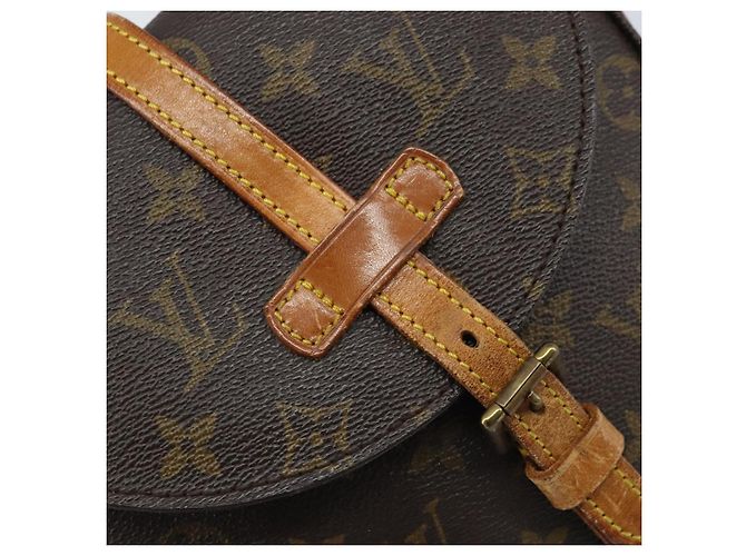LOUIS VUITTON Borsa a Spalla Monogram Chantilly PM M51234 LV Auth BA10960 Monogramma - vista 18