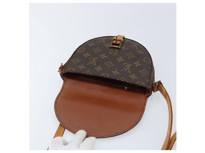 LOUIS VUITTON Borsa a Spalla Monogram Chantilly PM M51234 LV Auth BA10960 Monogramma - vista 19