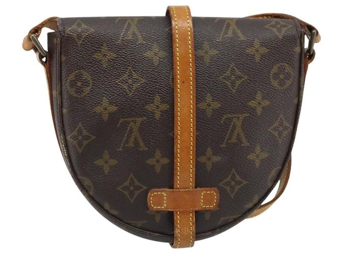 LOUIS VUITTON Borsa a Spalla Monogram Chantilly PM M51234 LV Auth BA10960 Monogramma - vista 2