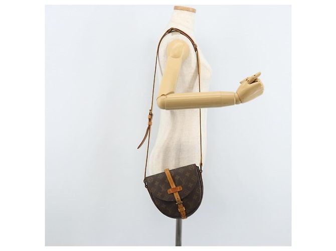 LOUIS VUITTON Borsa a Spalla Monogram Chantilly PM M51234 LV Auth BA10960 Monogramma - vista 24