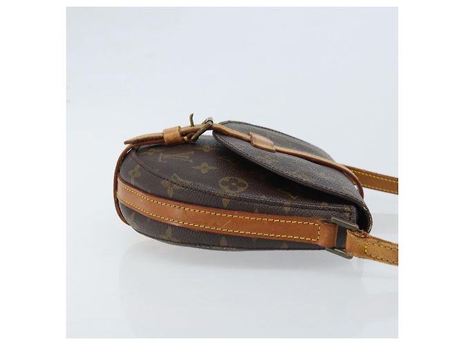 LOUIS VUITTON Borsa a Spalla Monogram Chantilly PM M51234 LV Auth BA10960 Monogramma - vista 3