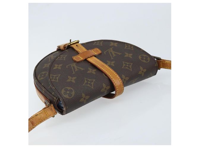 LOUIS VUITTON Borsa a Spalla Monogram Chantilly PM M51234 LV Auth BA10960 Monogramma - vista 6