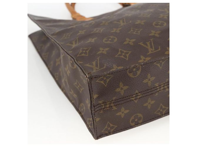 LOUIS VUITTON Borsa Sac Plat Monogram M51140 LV Auth ARZ886 Monogramma - vista 14
