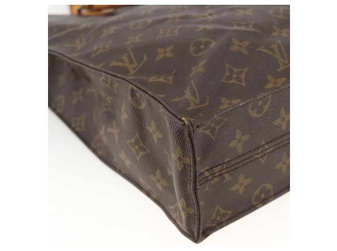 LOUIS VUITTON Borsa Sac Plat Monogram M51140 LV Auth ARZ886 Monogramma - vista 16