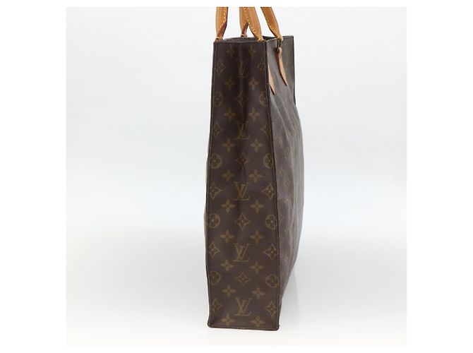 LOUIS VUITTON Borsa Sac Plat Monogram M51140 LV Auth ARZ886 Monogramma - vista 3