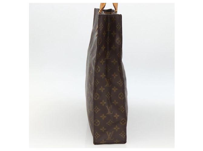 LOUIS VUITTON Borsa Sac Plat Monogram M51140 LV Auth ARZ886 Monogramma - vista 4