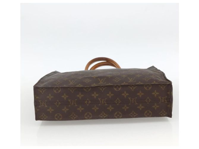 LOUIS VUITTON Borsa Sac Plat Monogram M51140 LV Auth ARZ886 Monogramma - vista 5