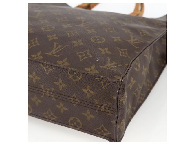 LOUIS VUITTON Borsa Sac Plat Monogram M51140 LV Auth ARZ886 Monogramma - vista 9