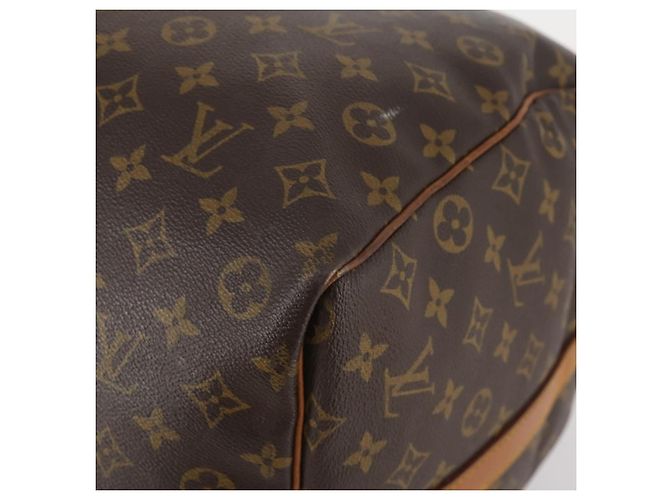 LOUIS VUITTON Monogram Keepall Bandouliere 60 Borsa Boston M41412 LV Auth AMZ045 Monogramma - vista 15