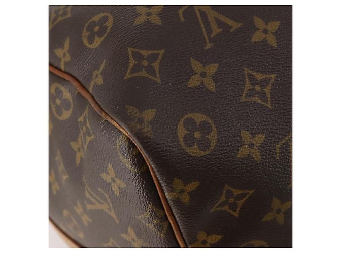 LOUIS VUITTON Monogram Keepall Bandouliere 60 Borsa Boston M41412 LV Auth AMZ045 Monogramma - vista 18