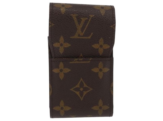 LOUIS VUITTON Pochette Monogram 2 Set LV Auth SW2318 Monogramma - vista 2