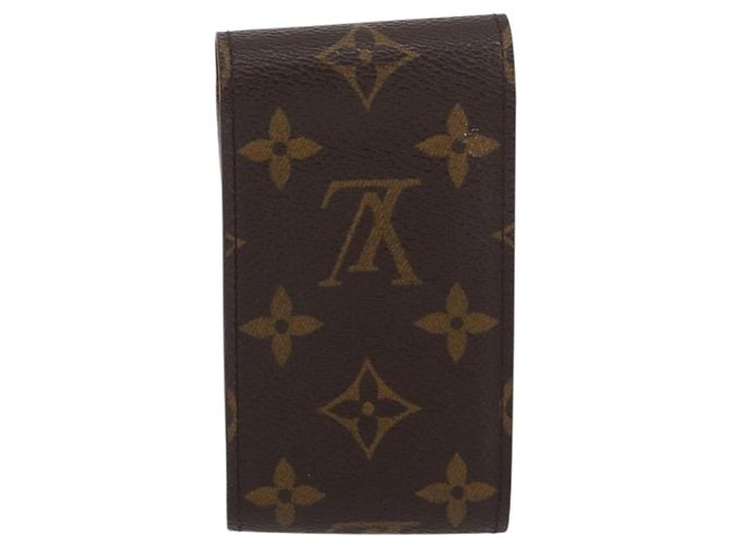 LOUIS VUITTON Pochette Monogram 2 Set LV Auth SW2318 Monogramma - vista 3