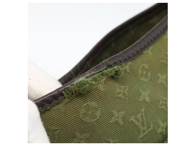 LOUIS VUITTON Mini Besace Monogram Mary Kate Borsa TST Khaki M92322 Auth BA11900 Cachi - vista 10