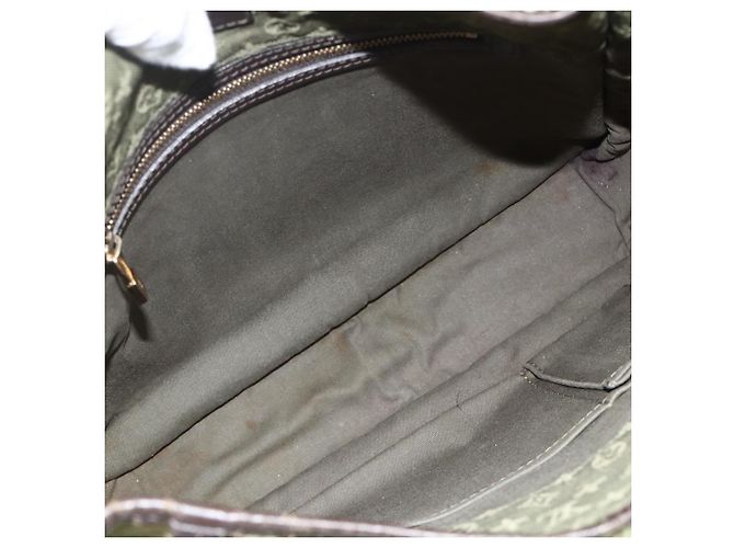 LOUIS VUITTON Mini Besace Monogram Mary Kate Borsa TST Khaki M92322 Auth BA11900 Cachi - vista 11