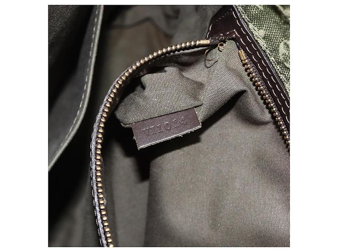 LOUIS VUITTON Mini Besace Monogram Mary Kate Borsa TST Khaki M92322 Auth BA11900 Cachi - vista 12