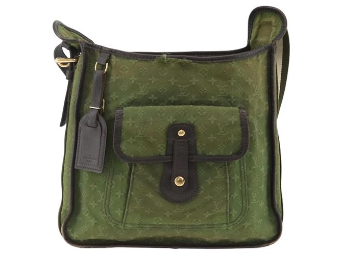 LOUIS VUITTON Mini Besace Monogram Mary Kate Borsa TST Khaki M92322 Auth BA11900 Cachi - vista 13