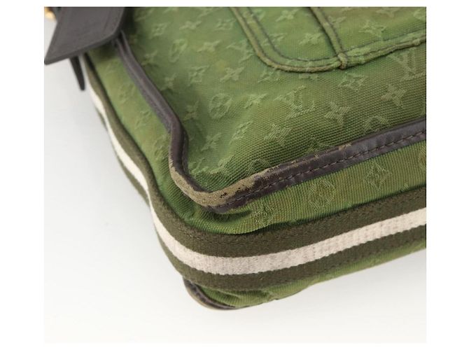 LOUIS VUITTON Mini Besace Monogram Mary Kate Borsa TST Khaki M92322 Auth BA11900 Cachi - vista 14