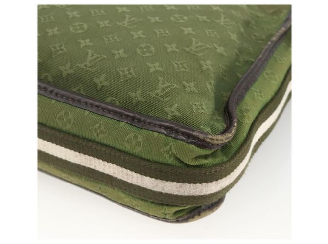 LOUIS VUITTON Mini Besace Monogram Mary Kate Borsa TST Khaki M92322 Auth BA11900 Cachi - vista 15