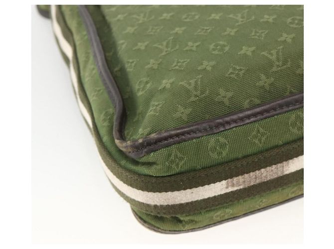LOUIS VUITTON Mini Besace Monogram Mary Kate Borsa TST Khaki M92322 Auth BA11900 Cachi - vista 16