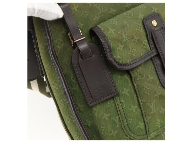 LOUIS VUITTON Mini Besace Monogram Mary Kate Borsa TST Khaki M92322 Auth BA11900 Cachi - vista 17
