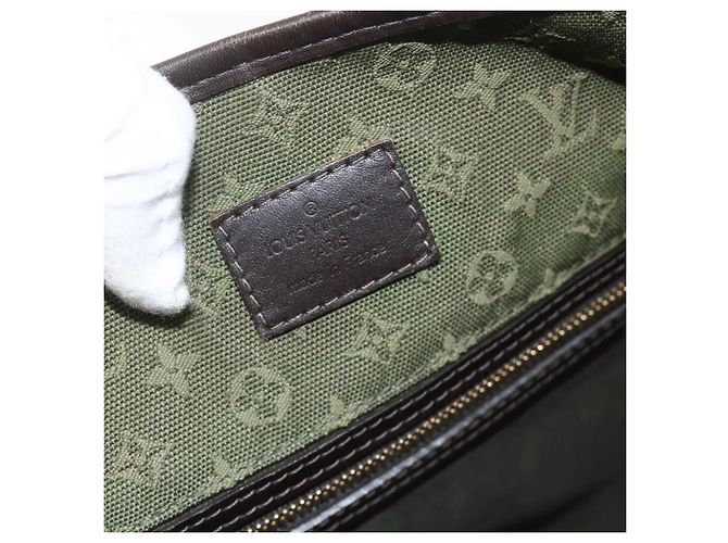 LOUIS VUITTON Mini Besace Monogram Mary Kate Borsa TST Khaki M92322 Auth BA11900 Cachi - vista 18
