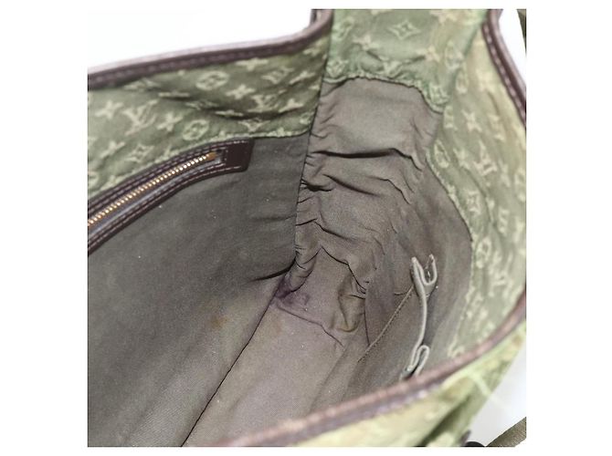 LOUIS VUITTON Mini Besace Monogram Mary Kate Borsa TST Khaki M92322 Auth BA11900 Cachi - vista 19