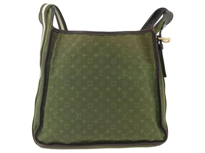 LOUIS VUITTON Mini Besace Monogram Mary Kate Borsa TST Khaki M92322 Auth BA11900 Cachi - vista 2
