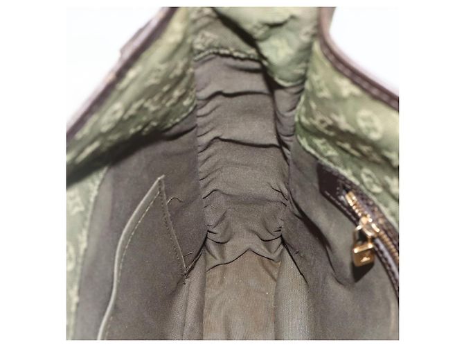 LOUIS VUITTON Mini Besace Monogram Mary Kate Borsa TST Khaki M92322 Auth BA11900 Cachi - vista 20