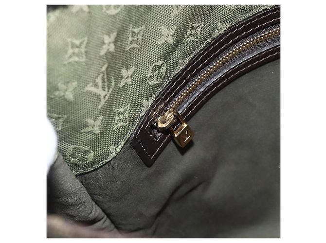LOUIS VUITTON Mini Besace Monogram Mary Kate Borsa TST Khaki M92322 Auth BA11900 Cachi - vista 21