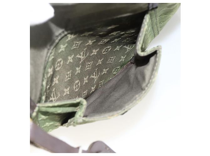 LOUIS VUITTON Mini Besace Monogram Mary Kate Borsa TST Khaki M92322 Auth BA11900 Cachi - vista 22