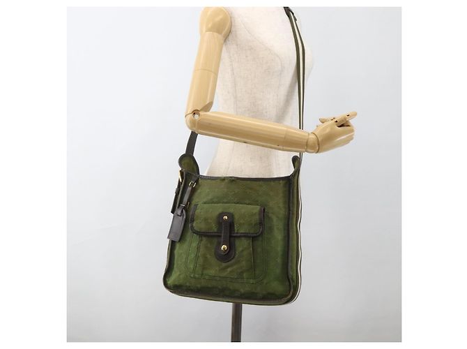 LOUIS VUITTON Mini Besace Monogram Mary Kate Borsa TST Khaki M92322 Auth BA11900 Cachi - vista 23