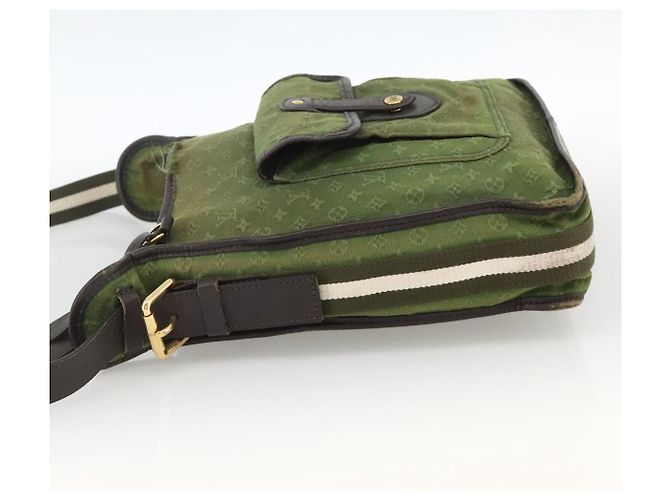LOUIS VUITTON Mini Besace Monogram Mary Kate Borsa TST Khaki M92322 Auth BA11900 Cachi - vista 3