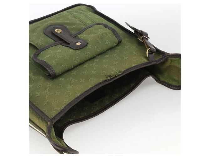 LOUIS VUITTON Mini Besace Monogram Mary Kate Borsa TST Khaki M92322 Auth BA11900 Cachi - vista 6