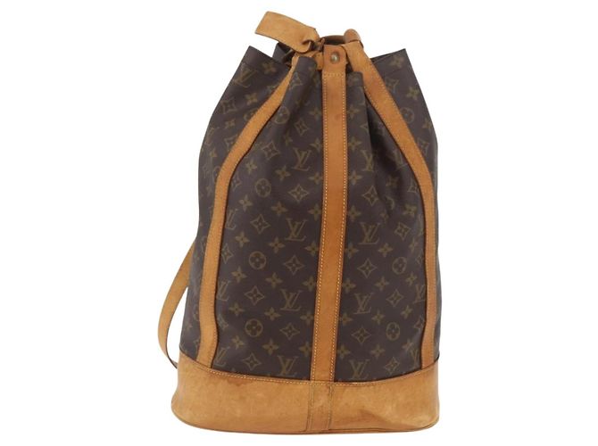LOUIS VUITTON Borsa a Spalla Monogram Randonnee GM M42244 LV Auth bs34074 Monogramma - vista 13