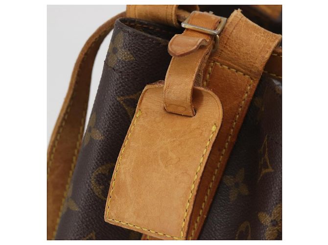 LOUIS VUITTON Borsa a Spalla Monogram Randonnee GM M42244 LV Auth bs34074 Monogramma - vista 17