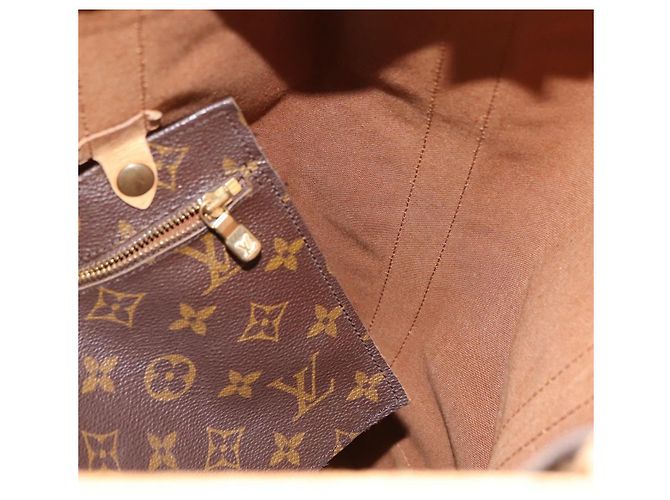 LOUIS VUITTON Borsa a Spalla Monogram Randonnee GM M42244 LV Auth bs34074 Monogramma - vista 18