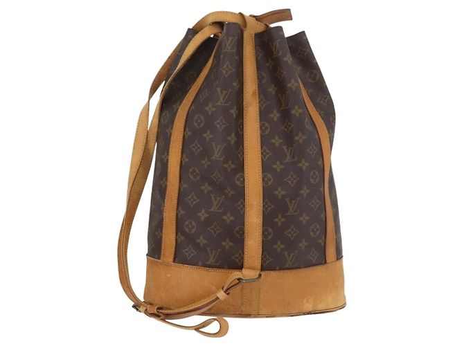 LOUIS VUITTON Borsa a Spalla Monogram Randonnee GM M42244 LV Auth bs34074 Monogramma - vista 2