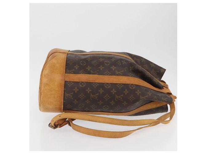LOUIS VUITTON Borsa a Spalla Monogram Randonnee GM M42244 LV Auth bs34074 Monogramma - vista 3