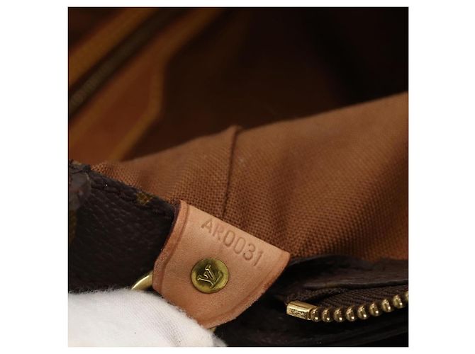 LOUIS VUITTON Borsa Tote Cabas Mezzo Monogram M51151 LV Auth 167183A Monogramma - vista 11