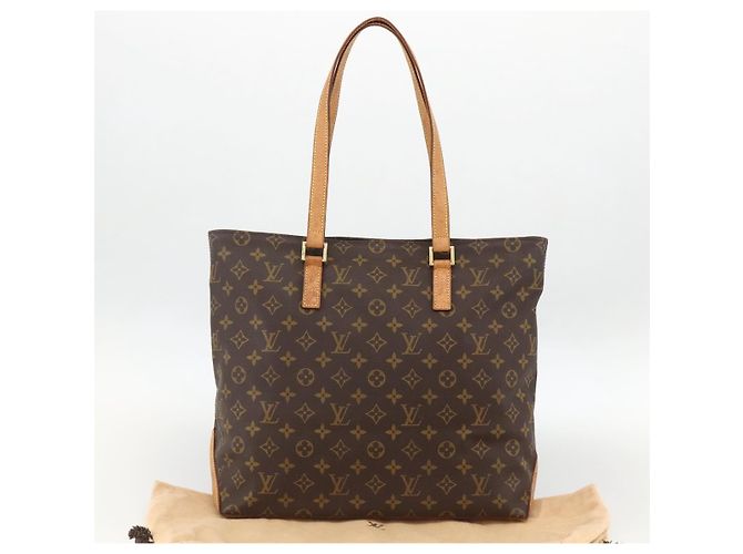 LOUIS VUITTON Borsa Tote Cabas Mezzo Monogram M51151 LV Auth 167183A Monogramma - vista 12