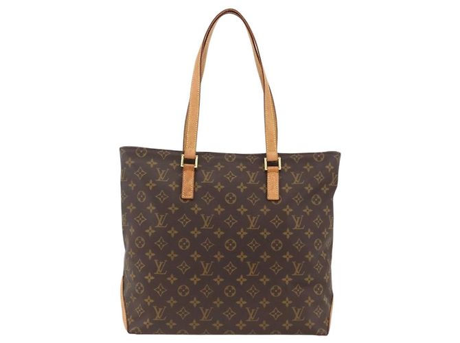 LOUIS VUITTON Borsa Tote Cabas Mezzo Monogram M51151 LV Auth 167183A Monogramma - vista 13