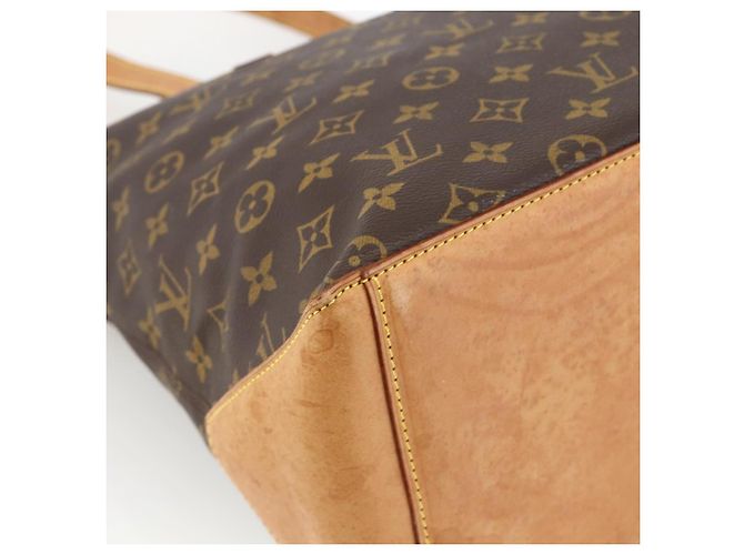 LOUIS VUITTON Borsa Tote Cabas Mezzo Monogram M51151 LV Auth 167183A Monogramma - vista 15