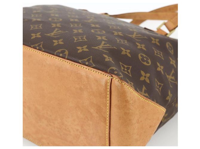 LOUIS VUITTON Borsa Tote Cabas Mezzo Monogram M51151 LV Auth 167183A Monogramma - vista 16