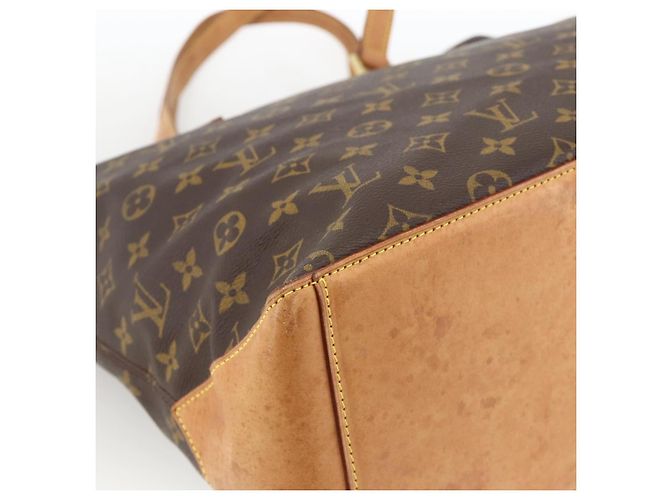 LOUIS VUITTON Borsa Tote Cabas Mezzo Monogram M51151 LV Auth 167183A Monogramma - vista 17
