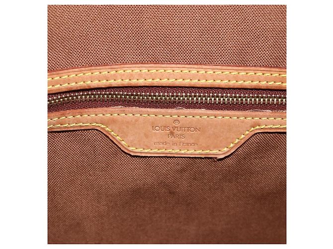 LOUIS VUITTON Borsa Tote Cabas Mezzo Monogram M51151 LV Auth 167183A Monogramma - vista 19